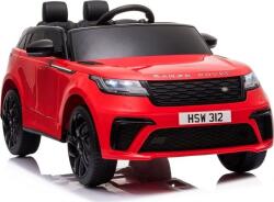 Range Rover 7762 12 V Elektromos Kisautó - 2.4 GHz, Szülői Távirányítóval, Nyitható Ajtóval, EVA Kerekekkel Lakk Piros (LEAN-7762) (LEAN-7762)