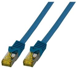 EFB-Elektronik RJ45 Patchkabel S/FTP, Cat. 6A, LSZH, Cat. 7 Rohk. , 5m, blau (MK7001.5BL) (MK7001.5BL) (MK7001.5BL)