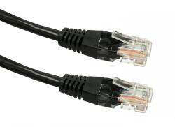 TB UTP CAT6 Patch kábel 2m Fekete (AKTBXKS6UTP200B) (AKTBXKS6UTP200B)