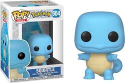 Funko Funko Pop! Games: Pokemon - Squirtle Carapuce Schiggy figura #504 (0889698504027) (0889698504027)