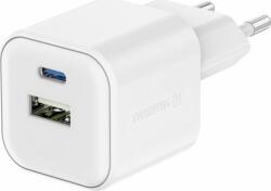 SWISSTEN 22071510 USB-A / USB-C Hálózati Töltő Adapter 12W - Fehér (8595217485549) (8595217485549)