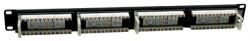 Roline UTP patch panel 24 port 110 típus (26.11. 0349-5) (26.11. 0349-5) (26.11.0349-5)