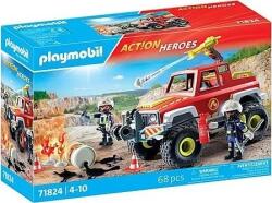 Playmobil 71824 Action Heroes - Tűzoltóautó (71824) (71824)