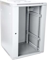 Katlink Digitus DN-W19 18U/600 állvány Szabadonálló állvány Szürke (DN-W19 18U/600) (DN-W19 18U/600)