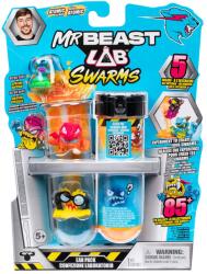 Moose Mr. Beast Lab Swarm Lab 5 darabos Figura készlet (MO-24746) (MO-24746)