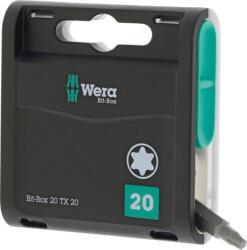 Wera 05057770001 Bit-Box TX20 Bit készlet 20 darabos (05057770001) (05057770001)