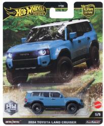 Mattel Autókultúra Kisautó - 2024 Toyota Land Cruiser (JBK52-FPY86)