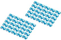 ASSMANN Colorclips F Patch Cables Blue For Rj45-cable 100 Pcs (a-cc-b) (a-cc-b)