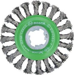 Bosch X-LOCK Heavy for Inox Tárcsáskefe (0.5mm) - 115mm (2608620733) (2608620733)