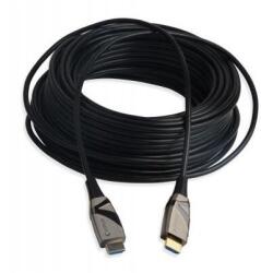 TECHLY ICOC HDMI-HY2-050 HDMI kábel 50 M HDMI A-típus (Standard) Fekete (ICOC-HDMI-HY2-050)