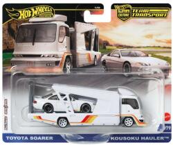 Mattel Szállító Kisautó - Toyota Soarer & Kousoku Hauler (JBM32-FLF56)