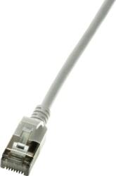 LogiLink SlimLine RJ45 CAT6A U/FTP -> RJ45 CAT6A U/FTP M/M adatkábel 1m szürke (CQ9032S) (CQ9032S)