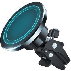 CRONG MagSafe Mobiltelefon autós tartó - Fekete (CRG-CH6-BLK) (CRG-CH6-BLK)