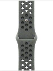 Apple Watch 40 mm Nike sport szíj, M/L - Cargo khaki (MC2H4ZM/A) (MC2H4ZM/A)