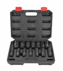 AWTools ÜTVEFÚRÓ DUGÓKULCS KÉSZLET 1/2" 14db-os B (AW38691BL) (AW38691BL)