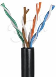 Q-Lantec Alantec KIU5OUTS305Q Hálózati Kábel Fekete 305 M Cat5e U/UTP (UTP) (KIU5OUTS305Q) (KIU5OUTS305Q)