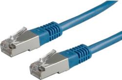 Roline Patch kábel STP/FTP CAT5e, 1m, kék (21.15. 0334) (21.15.0334)