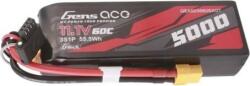 Gens Ace G-Tech 5000mAh 11.1V 60C 3S1P Short-Size Lipo With XT60 Plug (GEA503S60SXGT) (GEA503S60SXGT)