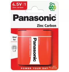 Panasonic 4.5V lapos elem (1db/csomag) (3R12RZ/1BP R) (3R12RZ/1BP R) (3R12RZ/1BP R)