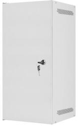 Lanberg 10" Fali rack szekrény 12U 280x310mm - Szürke (WF10-2312-00S)