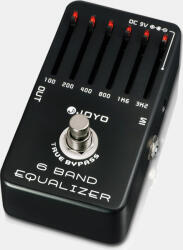 JOYO JF-11 6 sávos EQ - 10% nyitási akció