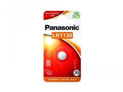 Panasonic LR-1130 1.5V alkáli gombelem (1db/csomag) (LR-1130EL/1B) (LR-1130EL/1B) (LR-1130EL/1B)