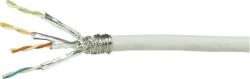 LogiLink EconLine CU CAT7 S/FTP adatkábel 305m fehér fali (CPV0055) (CPV0055)