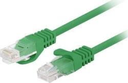 Lanberg U/UTP Cat5e RJ45 Patch Kábel 2m 10db - Zöld (PCU5-20CC-0200-G) (PCU5-20CC-0200-G)