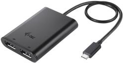 I-TEC C31DUAL4K60HDMI video digitalizáló adapter 7680 x 4320 pixelek Fekete (C31DUAL4K60HDMI) - xupe