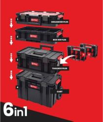 Patrol Group QBRICK SYSTEM TWO 252597 6 Részes Szerszámosláda Rendszer (Z252597PG012) (Z252597PG012)