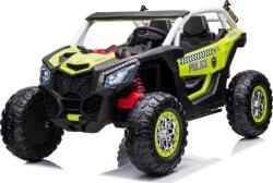 LEAN Toys Buggy XB-2118 2 Személyes Elektromos Kisautó 9818 - 24 V, 4x200 W Motorral, Szülői Távirányítóval, Zöld (9818-uniw) (9818-uniw)