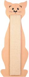 TRIXIE 102644 Macska kaparófa körömélező fali tábla 21 x 58cm - Bézs (102644) (102644)