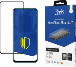 3mk Protection HardGlass Max Lite edzett üvegfólia 9H Fekete Xiaomi Redmi Note 9S (3mk HG Max Lite(206)) (3mk HG Max Lite(206))