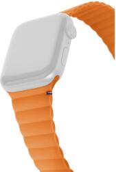 Decoded LITE Apple Watch 38/40/41mm Szilikon szíj - Narancssárga (D23AWS41TSL3SAT) (D23AWS41TSL3SAT)