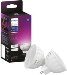 Philips Hue White and colour ambience 8719514491649 intelligens fényerő szabályozás Intelligens izzó Bluetooth/Zigbee Fehér 6, 3 W (8719514491649)