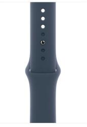 Apple Watch 45mm-es sportszíj viharkék - M/L (MT3R3ZM/A) (MT3R3ZM/A) (MT3R3ZM/A)