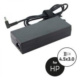 Qoltec Notebook Tápegység, 65W | 19.5V | 3.33A | 4.5x3.0+pin (50051.65W. HP) (50051.65W.HP)