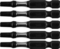 NEO TOOLS 09-585 Torziós Ütvecsavarozó Bitek S2, 50mm, T25, 5db (09-585) (09-585)
