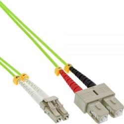 InLine 88644Q InfiniBand és száloptikai kábel 0, 5 M 2x LC 2x SC Zöld (88644Q) (88644Q)
