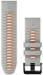 Garmin QuickFit óraszíj szilikon 26mm szürke/narancs (010-13281-02) (010-13281-02) (010-13281-02)
