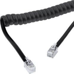 InLine 18893I telefonkábel 2 M Fekete (18893I) (18893I)
