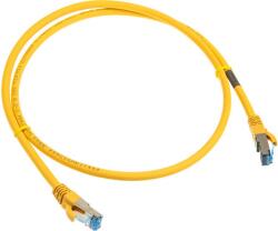 InLine 76811Y hálózati kábel Sárga 1 M Cat6a S/FTP (S-STP) (76811Y) (76811Y)