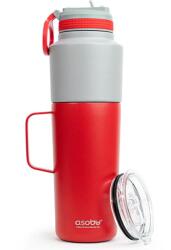 Asobu Twin Pack 900ml Termosz bögrével - Piros (TWP33 RED) (TWP33 RED)