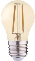 GP 080596 LED Filament Mini Globus izzó 1, 2W 100lm 2200K E27 - Meleg fehér (745GPMGL080596CE) (745GPMGL080596CE)
