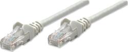 Manhattan Intellinet 336628 hálózati kábel Szürke 1, 5 M Cat5e U/UTP (UTP) (336628) (336628)