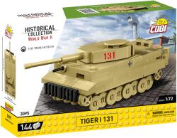 COBI Blocks Tiger I 131 tank modell (1: 72) (3095) (3095)