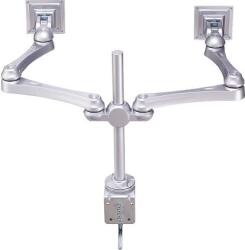 NewStar FPMA-D930D Full Motion Dual desk monitor arm 10"-30" Silver (FPMA-D930D) (FPMA-D930D)