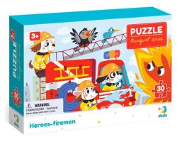 dodo Munkahelyek Tűzoltó Hősök 30db-os puzzle (DOP300372) (DOP300372) (DOP300372)