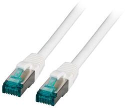 EFB-Elektronik RJ45 Patchkabel S/FTP, Cat. 6A, LSZH, 50m, weiß (MK6001.50W) (MK6001.50W) (MK6001.50W)