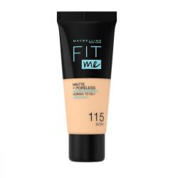 Maybelline NEW YORK Fit Me Matte & Poreless Make Up 115 Ivory 30 ml (3600531324513) (3600531324513)